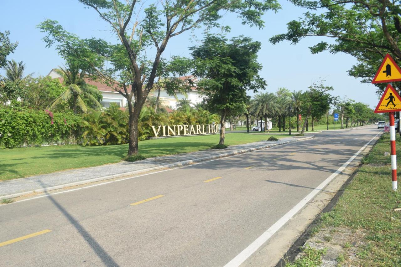 Cua Dai Beach Hotel View Beach & River An Luong Exterior photo