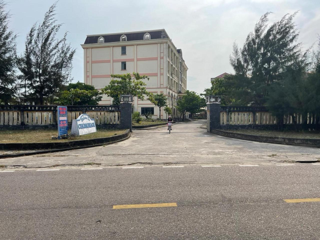 Cua Dai Beach Hotel View Beach & River An Luong Exterior photo