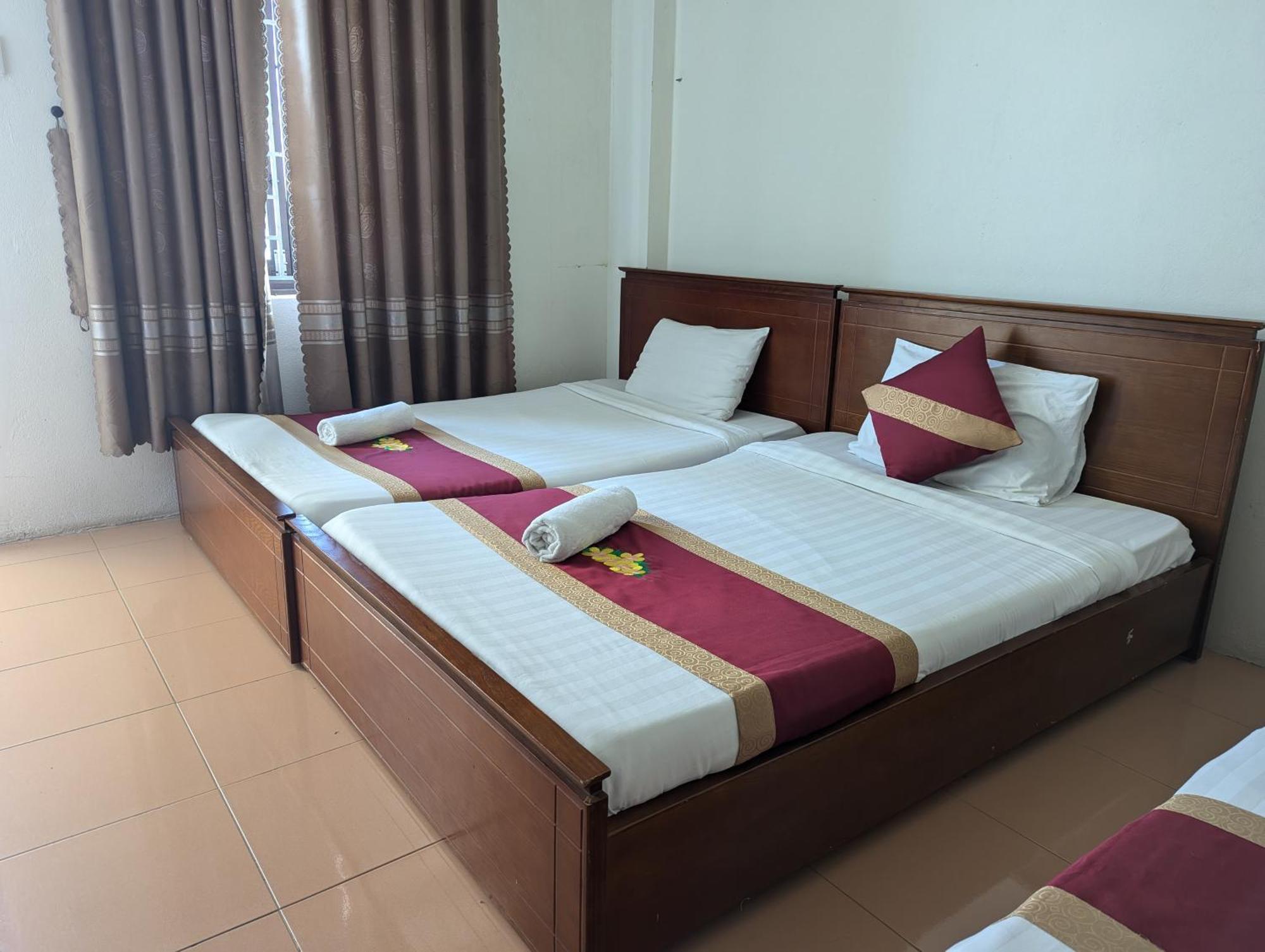 Cua Dai Beach Hotel View Beach & River An Luong Exterior photo
