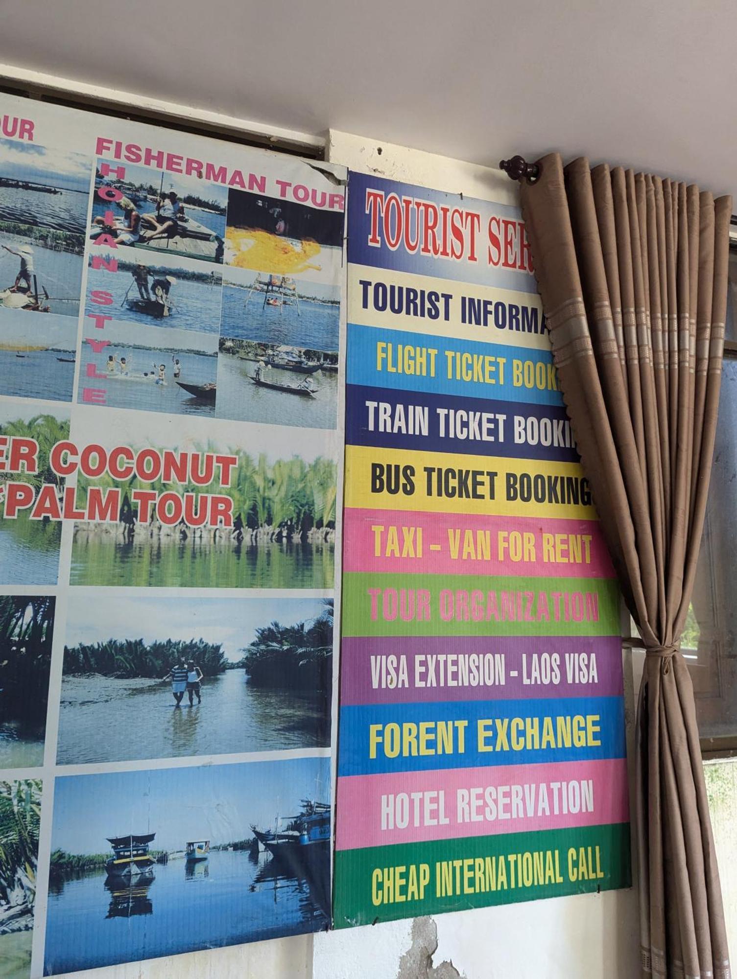 Cua Dai Beach Hotel View Beach & River An Luong Exterior photo